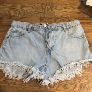 forever 21 jean shorts